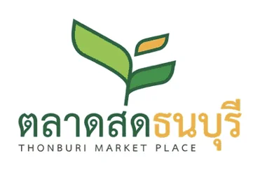 โลโก้ ตลาดสดธนบุรี ลูกค้า Green Family